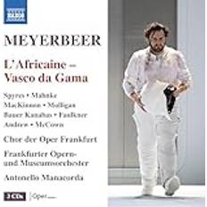 Meyerbeer: L'africane Vasco Da Gama (CD)