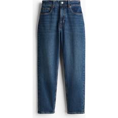 H&M Women Jeans H&M Slim Mom High Ankle Jeans Blue