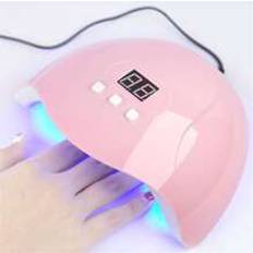 Nageltorkar Shein 1pc Nail Dryer For Drying Acrylic Extended Gel Nail Polish With 15Pcs