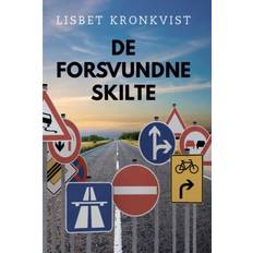 Bøger De forsvundne skilte Lisbet Kronkvist (Hæftet)