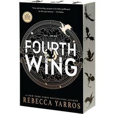 Rebecca yarros Fourth Wing Sprayed Edges (Häftad, 2024)