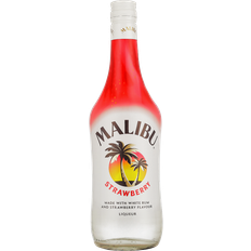 Strawberry Flavour Rum Liqueur 700 Ml