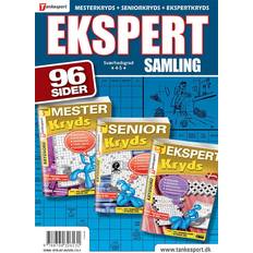 Samlehæfte med ekspertopgaver: Ekspertsaml. Keesing Tankesport (Hæftet)