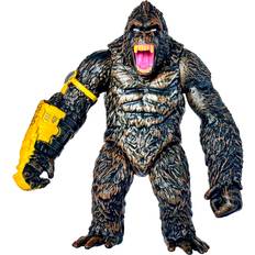 TwCare King Kong: The New Empire, Dinosaur Dragon Attack Action Figure 7” Fight Mode Gorilla Ape Solid Wild Movie Series, Travel Bag