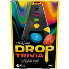 Board Games Hasbro Gaming Drop Trivia: Trivial Pursuit Game