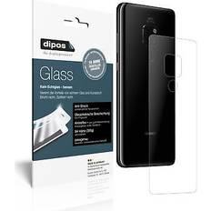 Screen Protectors Dipos Dipos Displayschutz Anti-Shock 2 Stück, Huawei Mate 20 Smartphone Schutzfolie