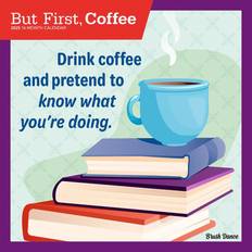 Day Calendars BrownTrout But First Coffee 2025 Wall Calendar