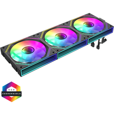 Gamemax fn12a-s3i 3-pack 120mm infinity argb black