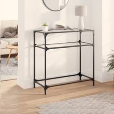 Transparent Console Tables vidaXL with Console Table