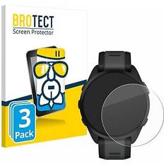 Screen Protectors Brotect 3x Glass Screen Protector Forerunner 165