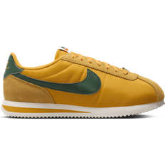 Nike Gelb Schuhe Nike Cortez Textile - Yellow Ochre/Safety Orange/Black/Gorge Green