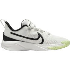 Nike star runner 4 NIKE Star Runner 4 PS - Summit White/Barely Volt/White/Black