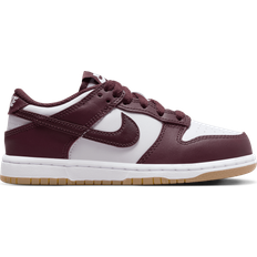 Nike Dunk Low PS - White/Gum Light Brown/Burgundy Crush