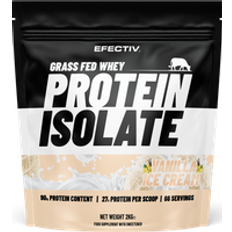 Efectiv Nutrition Nutrition Grass Fed Whey Protein Isolate 2000g Vanilla