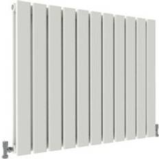 Aica Flat Panel Designer Central Heating Horizontal 600x748mm Double
