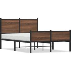 vidaXL Bettgestell doppelbett 120x200cm Bettrahmen
