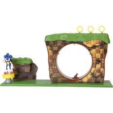 JAKKS Pacific Sonic The Hedgehog Green Hill Zone Playset