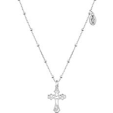 Silber Halsketten Christ Chain - Silver