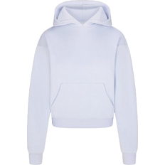 Lined Tops SKIMS Cotton Fleece Classic Hoodie - Periwinkle