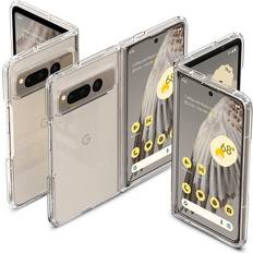 Google Pixel 9 Pro Fold Mobilcovers Spigen Spigen Google Pixel 9 Pro Fold Case Ultra Hybrid Crystal Clear