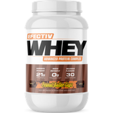 Efectiv Nutrition Nutrition Whey Protein 900g Peanut Butter Cups