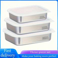 Shein Piece Stainless Steel Food Container