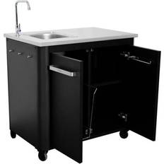 Cozze Outdoor Kitchen Kitchen 90 cm 2 Door 93.5 x 67 x 90 cm