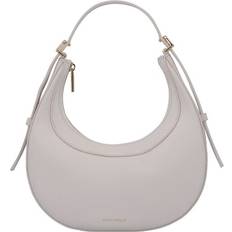 Väskor Coccinelle Handtasche Leder 23 cm lambskin white