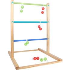 Holzspielzeug Outdoor-Spiele Small Foot Throwing Ladder Golf