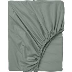 IKEA Dvala Bettlaken Grün, Grau (200x160cm)