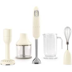 700 W Hand Blenders Smeg 50s Retro Style HBF02CR