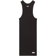 Alexander Wang Racer Tank Loungewear Dress - Black