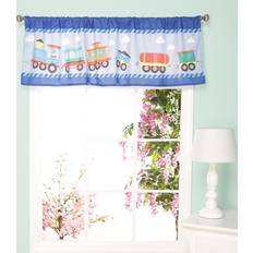 Multicoloured Valances Everyday Kids Nursery Window Valance Choo
