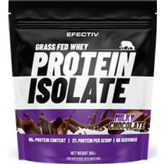 Efectiv Nutrition Nutrition Grass Fed Whey Protein Isolate 2000g Milky