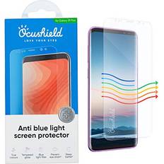 Anti Blue Light Tempered Glass Screen Protector For Samsung Galaxy S9 Plus Accredited Medical Device Protect Your Eyes & Improve Sleep