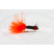 Montana Streamer svart/orange size 8