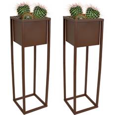 Pots, Plants & Cultivation Sunnydaze Decor Modern Simplicity 27 Planter