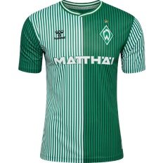 5XL National Team Jerseys Hummel Men Werder Bremen 23/24 Home Jersey S/S