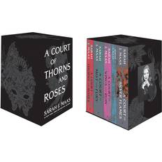 Engelsk - Romantik Bøger A COURT OF THORNS AND ROSES: Boxset (Indbundet, 2021)