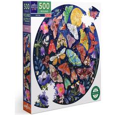 Eeboo Pussel Eeboo Moths 500 Pieces