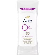 Deodorants Dove 0% Aluminum Coconut & Pink Jasmine Deo Stick 2.6oz