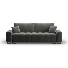 Micadoni Home Byron Grey Sofa 250cm 3-Sitzer