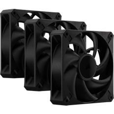 Corsair Computer Cooling Corsair RS120 MAX PWM 3-Pack Black 120