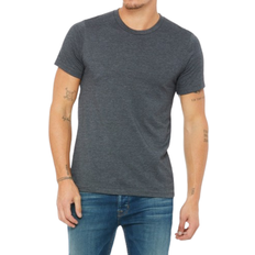 Jiffy Unisex CVC T-shirt - Heather Dark Grey