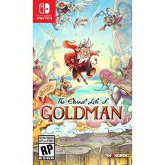 Nintendo Switch Games The Eternal Life of Goldman - Nintendo Switch