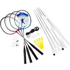 Badminton 4 Rackets Complete Set