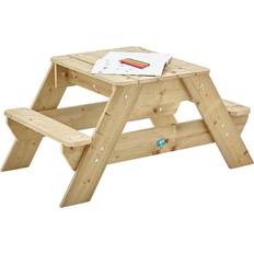 Bois Jouets de Bac à Sable TP Toys Early Fun Wooden Picnic Table Sandpit