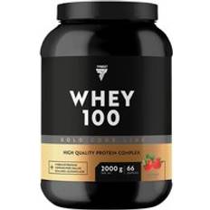 Trec Nutrition Gold Core Whey 100, Strawberry