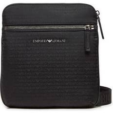Polyamid Messenger-tasker Emporio Armani Taske - Sort