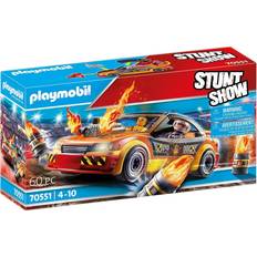 Playmobil stuntshow Playmobil Stunt Show Crash Car 70551